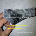 pleated screen against flies